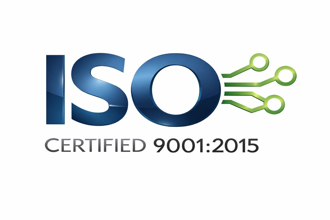 ISO 9001:2015 Certification